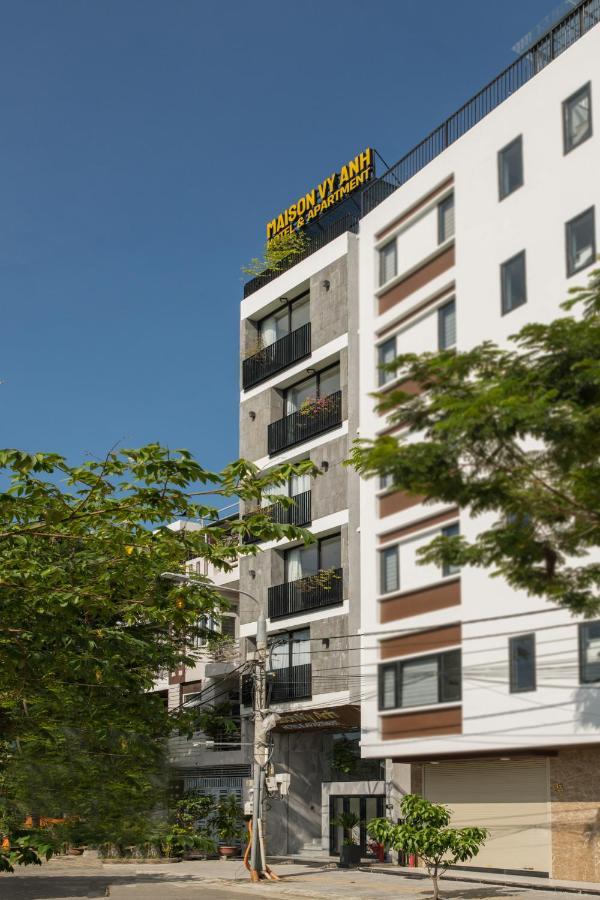 Maison Vy Anh Hotel & Apartment Дананг Экстерьер фото