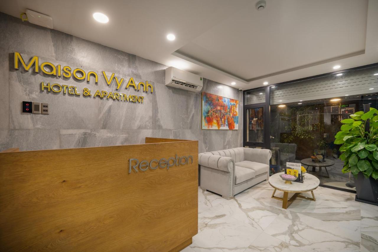 Maison Vy Anh Hotel & Apartment Дананг Экстерьер фото