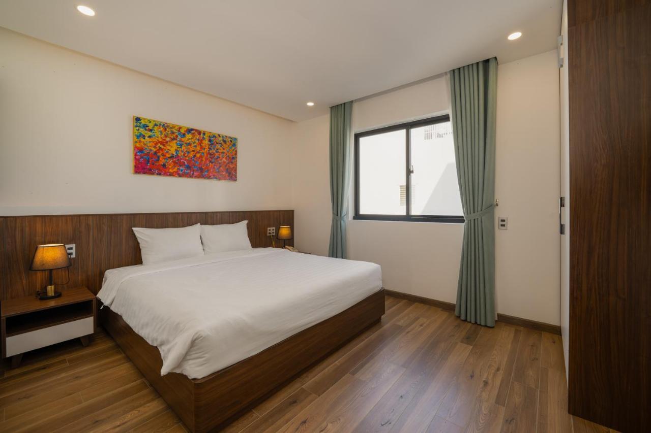 Maison Vy Anh Hotel & Apartment Дананг Экстерьер фото